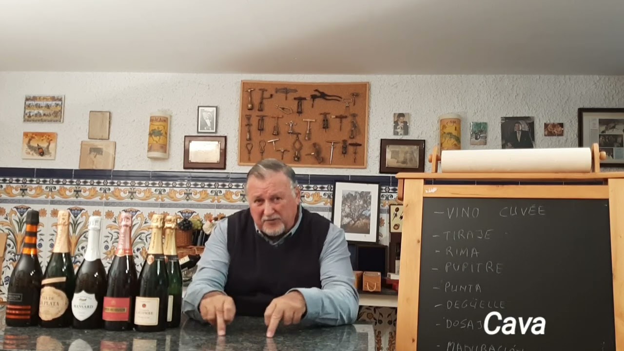 60 - Entender el Champagne, el cava, y los espumosos