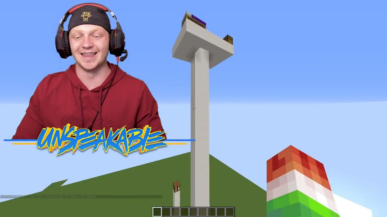 UnspeakableGaming! We Tested 900IQ Minecraft Plays!