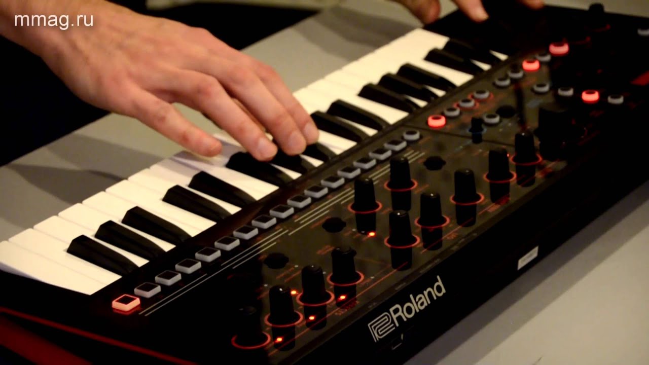 Roland JD-Xi - Demo - Dima 2d Cube - LIVE