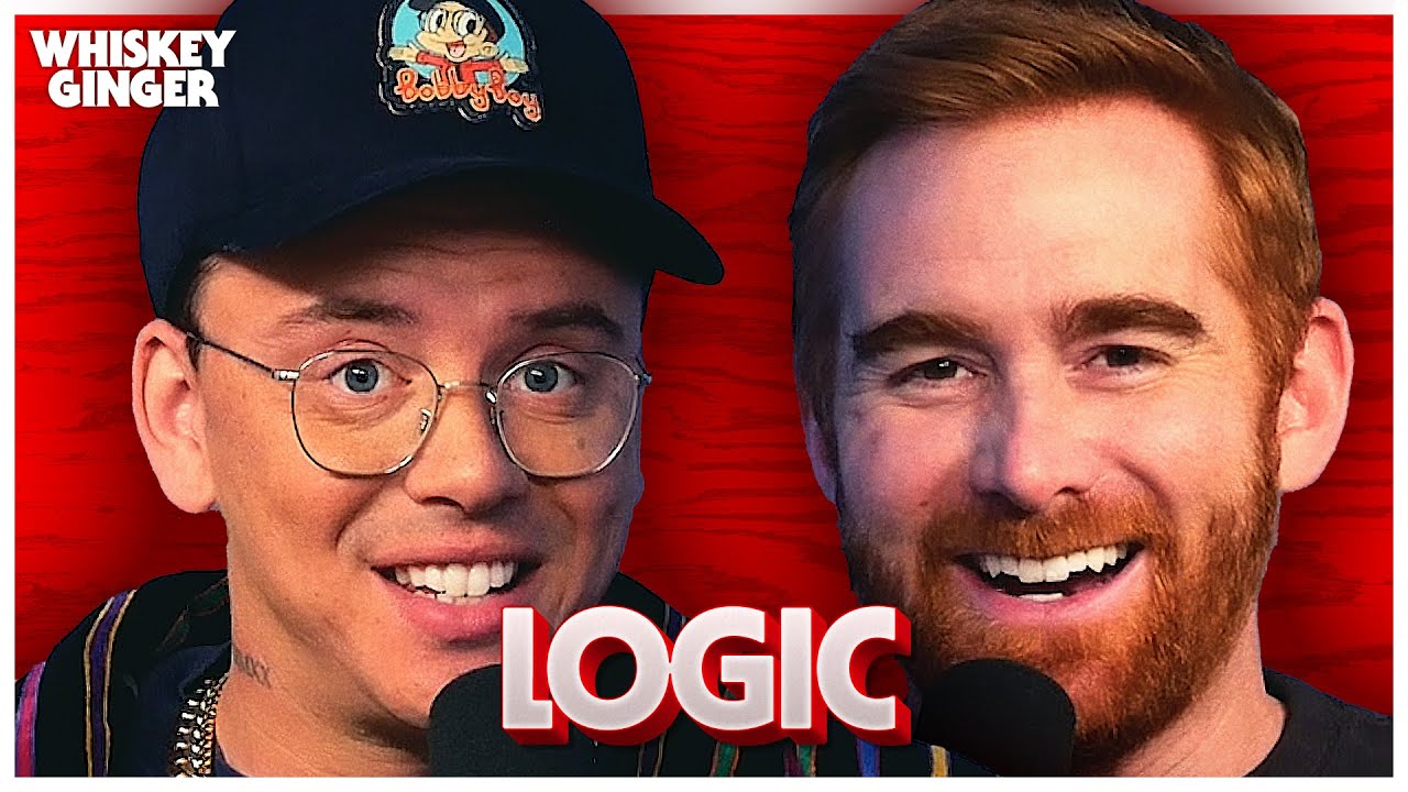 It's Logic! | Whiskey Ginger w/ Andrew Santino 237
