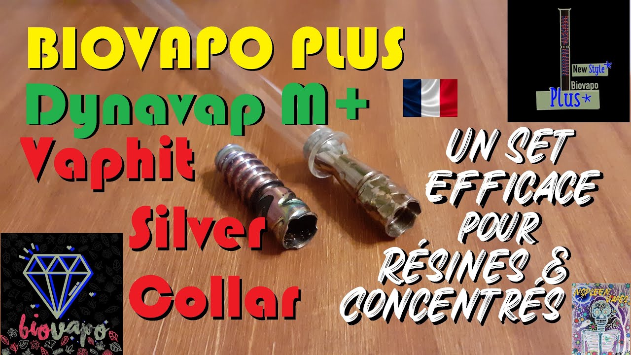 Biovapo Plus avec Tip Dynavap M+ : Un vaporisateur &agrave; concentr&eacute; Plus qu'efficace
