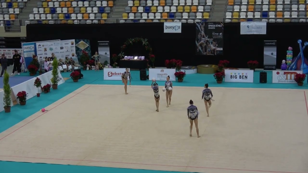 Club Ritmica Alaia Junior M 2022