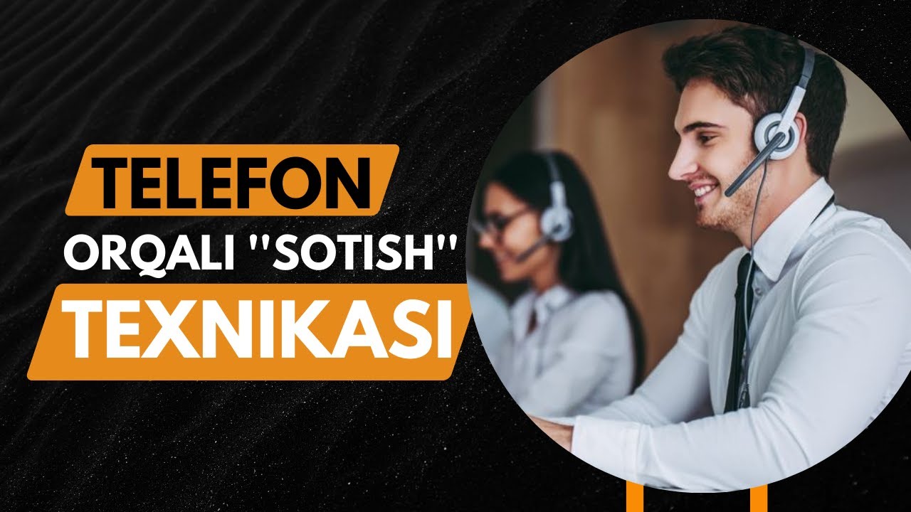 Telefon orqali sotuvda qilinadigan TOP 13 xato | Sotuv texnikasi | #crm @KhanovBekzod