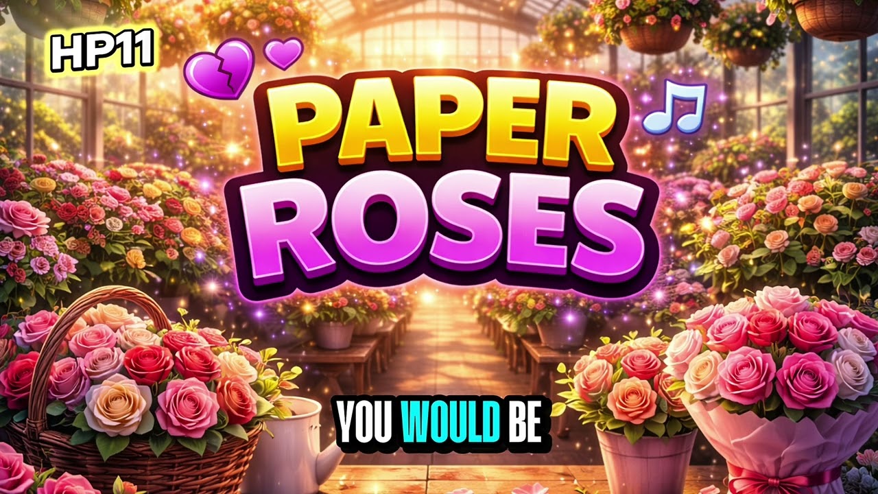Paper Roses - Cover HP11