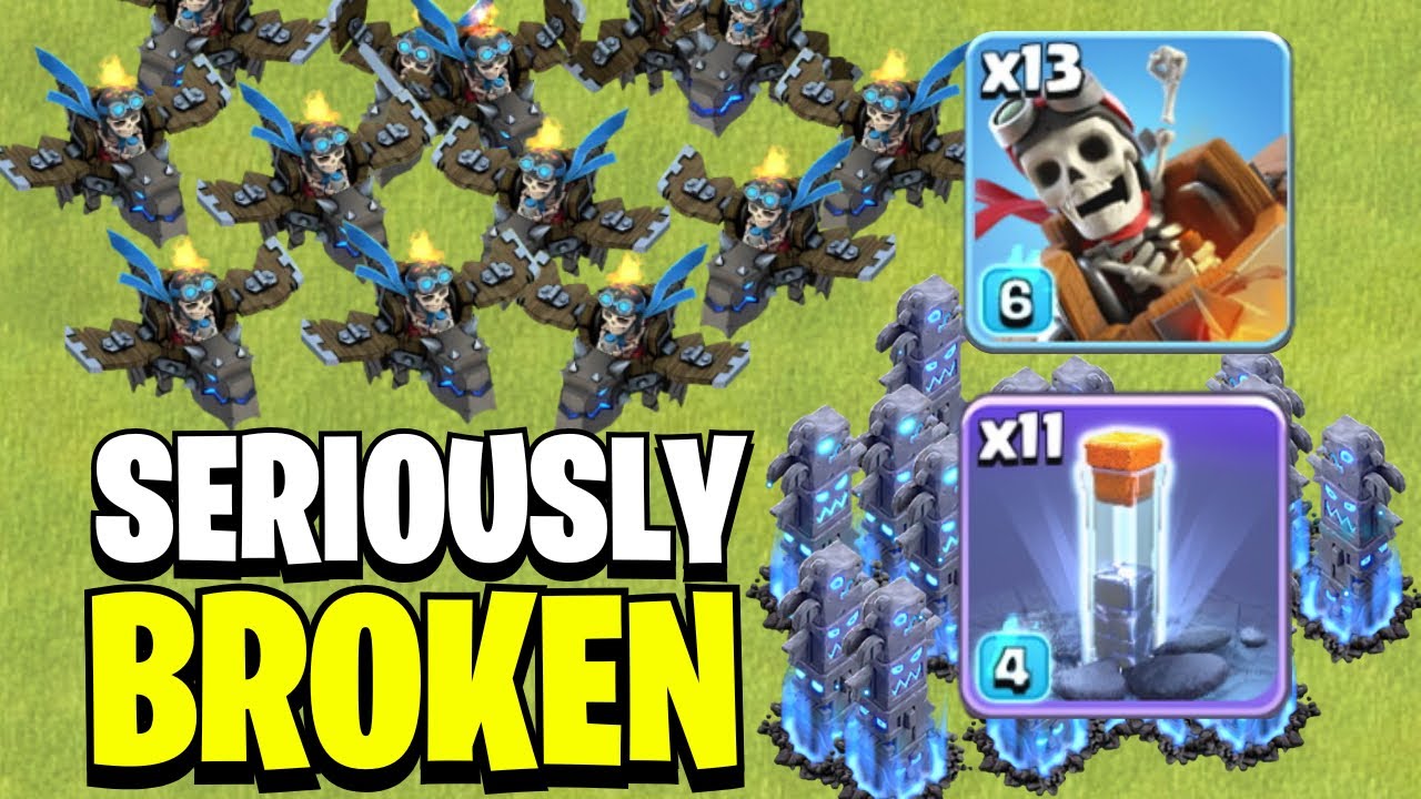 DRAGON RIDER TOTEM SPAM in Legends League is INSANE (Full Legends Day)