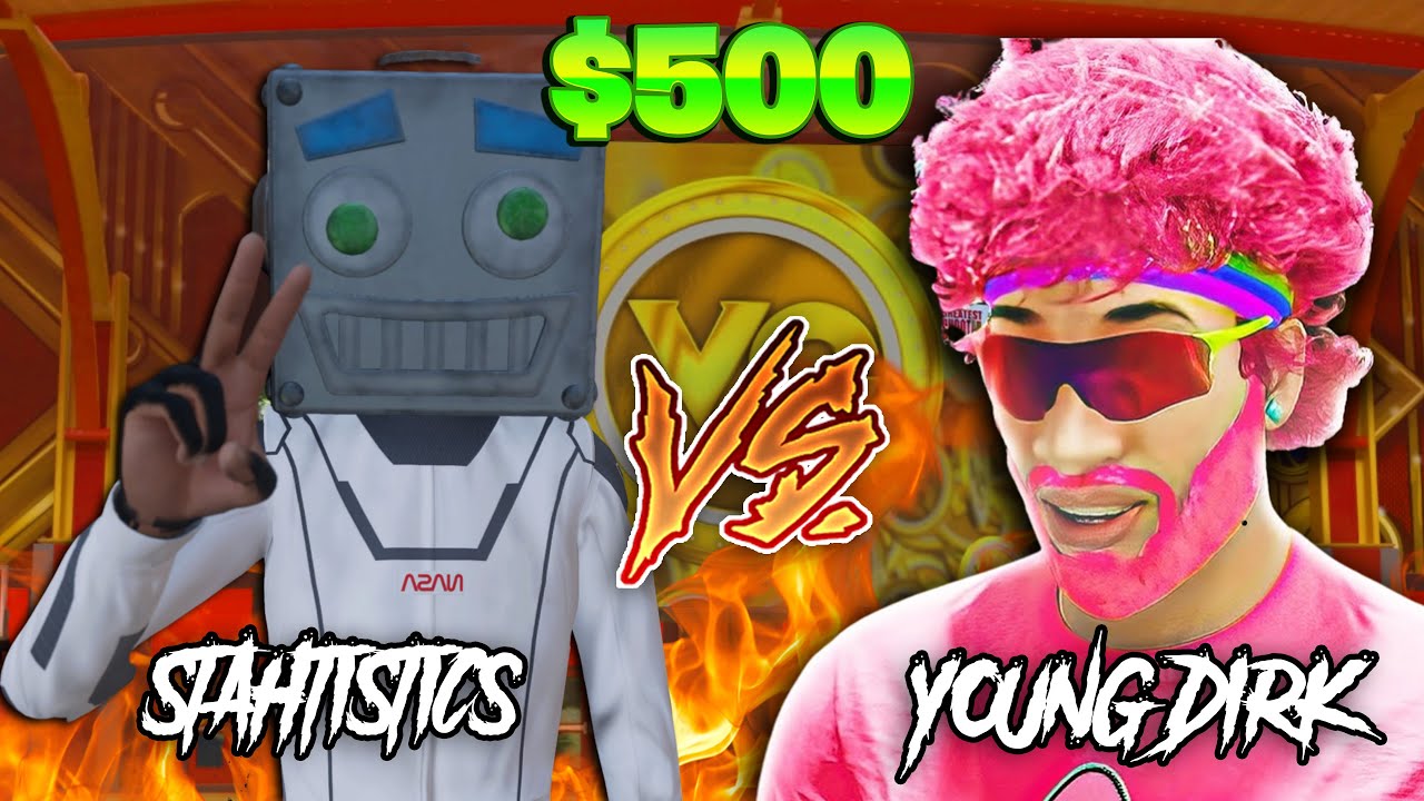 STAHTISTICS vs YOUNGDIRK $500 BO3 SERIES On NBA 2K23!! I WENT CRAZY OMG!!