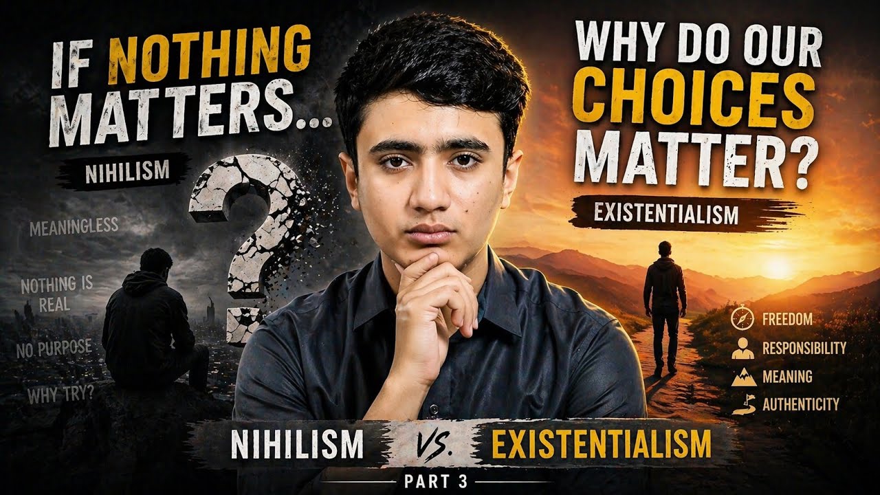If Nothing Matters  Why Do Our Choices Matter? | Nihilism vs. Existentialism (Part 3)