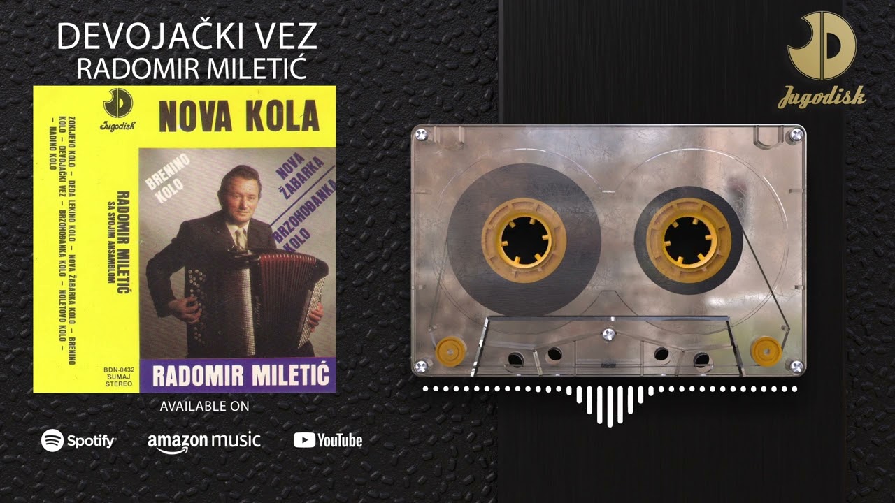 Radomir Miletic - Devojacki vez - (Audio 1984)