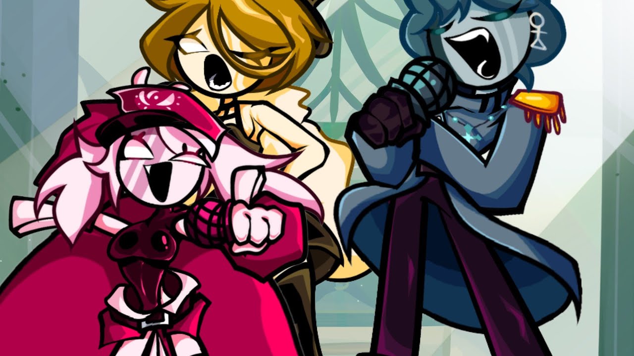 Stargazer but ether and vane and nikca sing it. 【FNF】