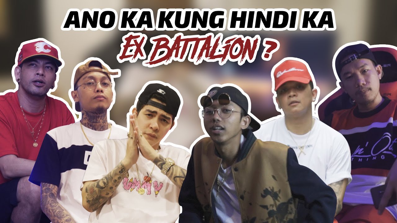 EASYMONEY PRODUCTIONS PRESENTS: EX BATTALION | THE INTERVIEW (Ano ka kung hindi ka EX B member?)