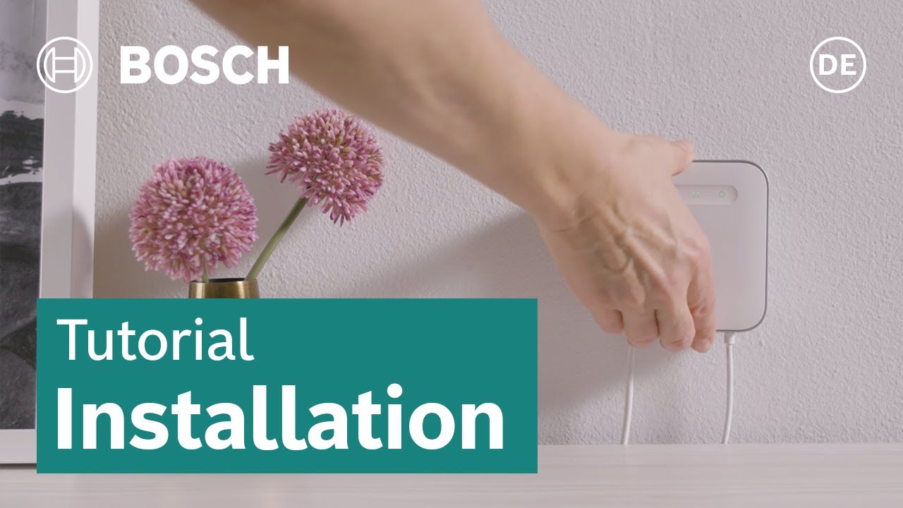 Installation: Smart Home Controller II | Bosch Smart Home