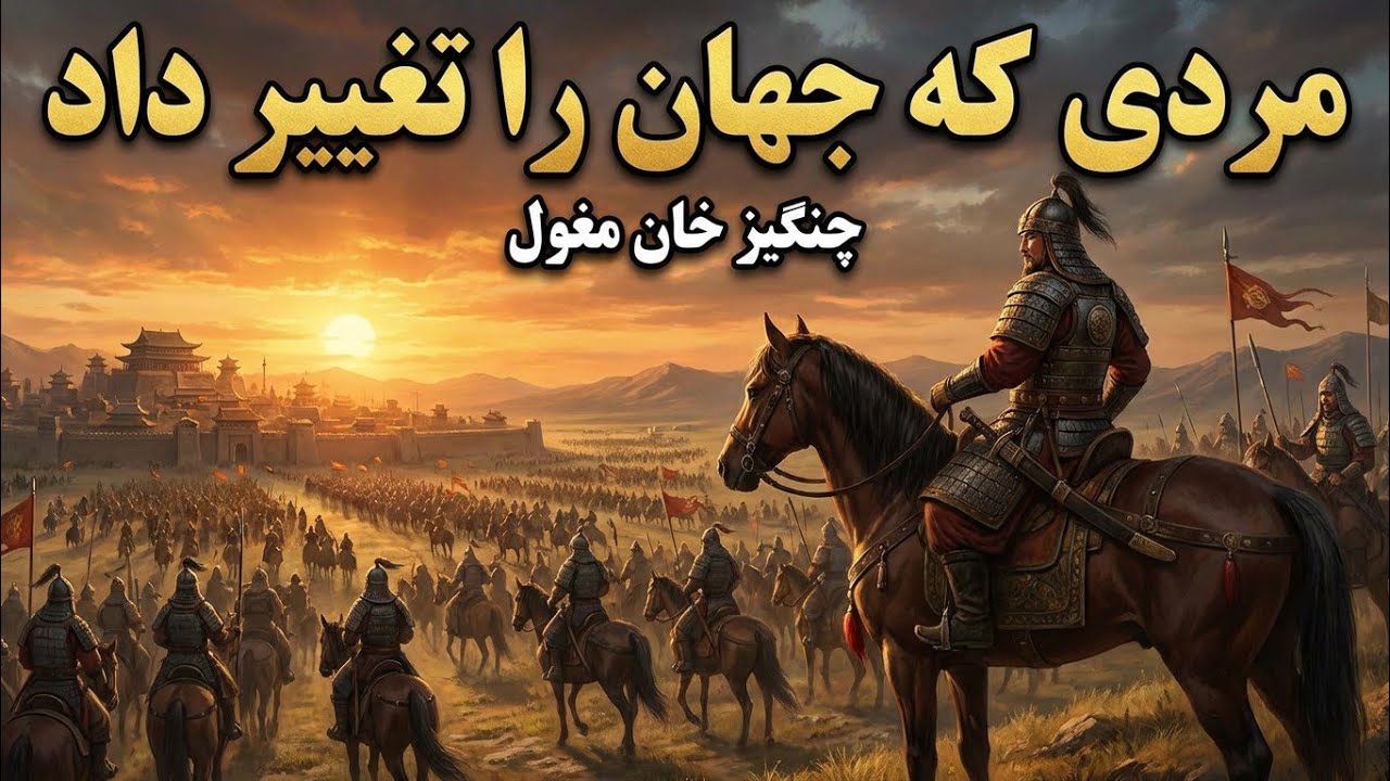 چنگیزخان چگونه بزرگ‌ترین امپراتوری پیوسته تاریخ را ساخت؟