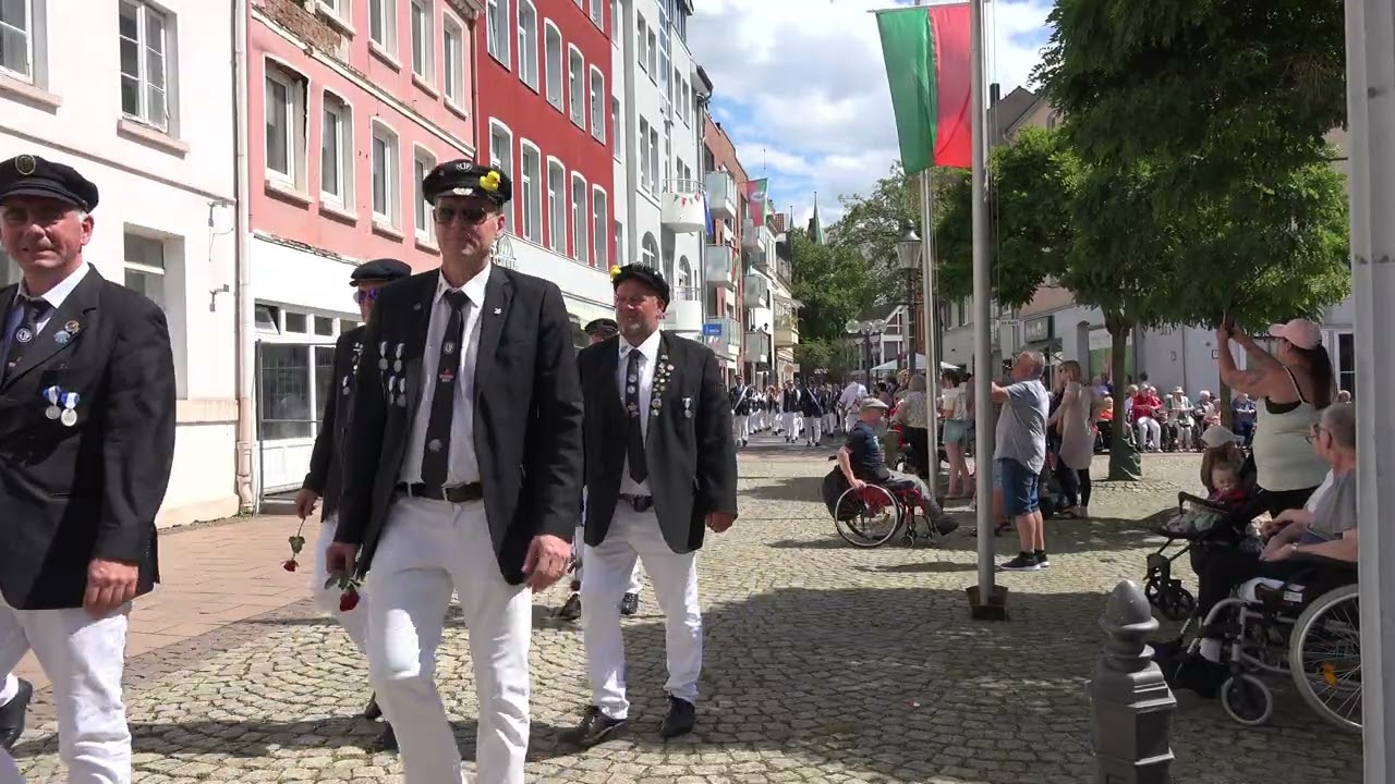 Hauptumzug Freischießen     07 07 2024