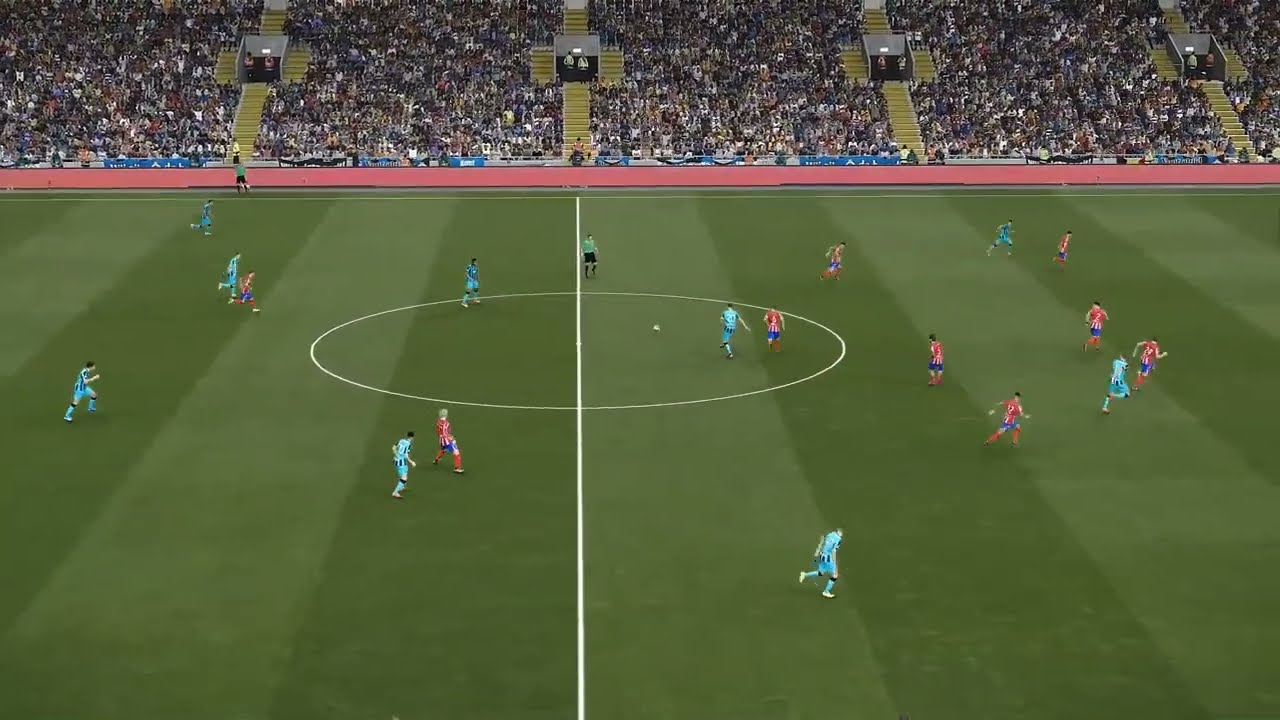 efootball pes21 gameplay Club Brugge vs Atletico Madrid | UEFA Champions League 2026 |