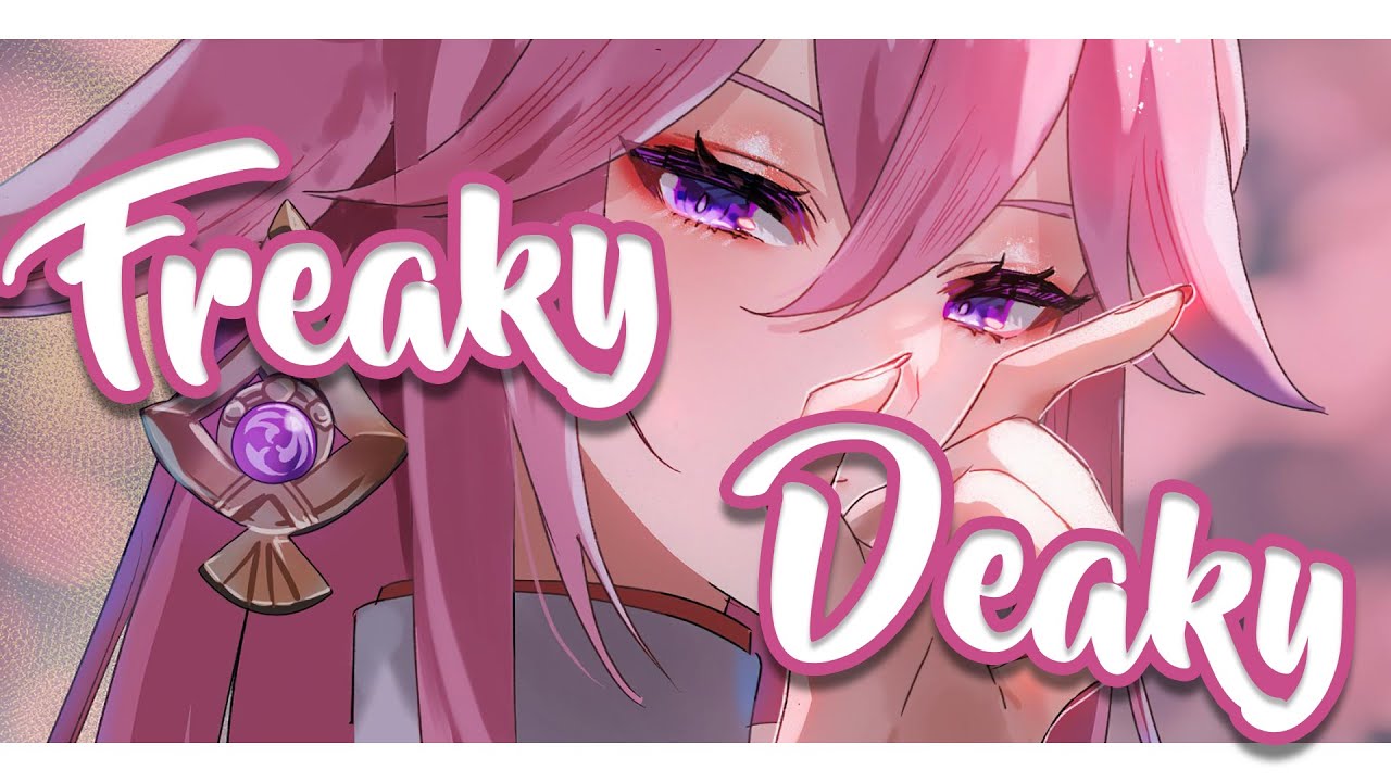【Nightcore】Tyga, Doja Cat - Freaky Deaky || lyrics