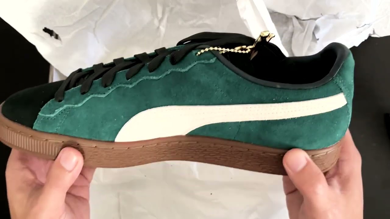 Jeff Staple collab sneaker with Puma - It's the Puma x Staple Suede G