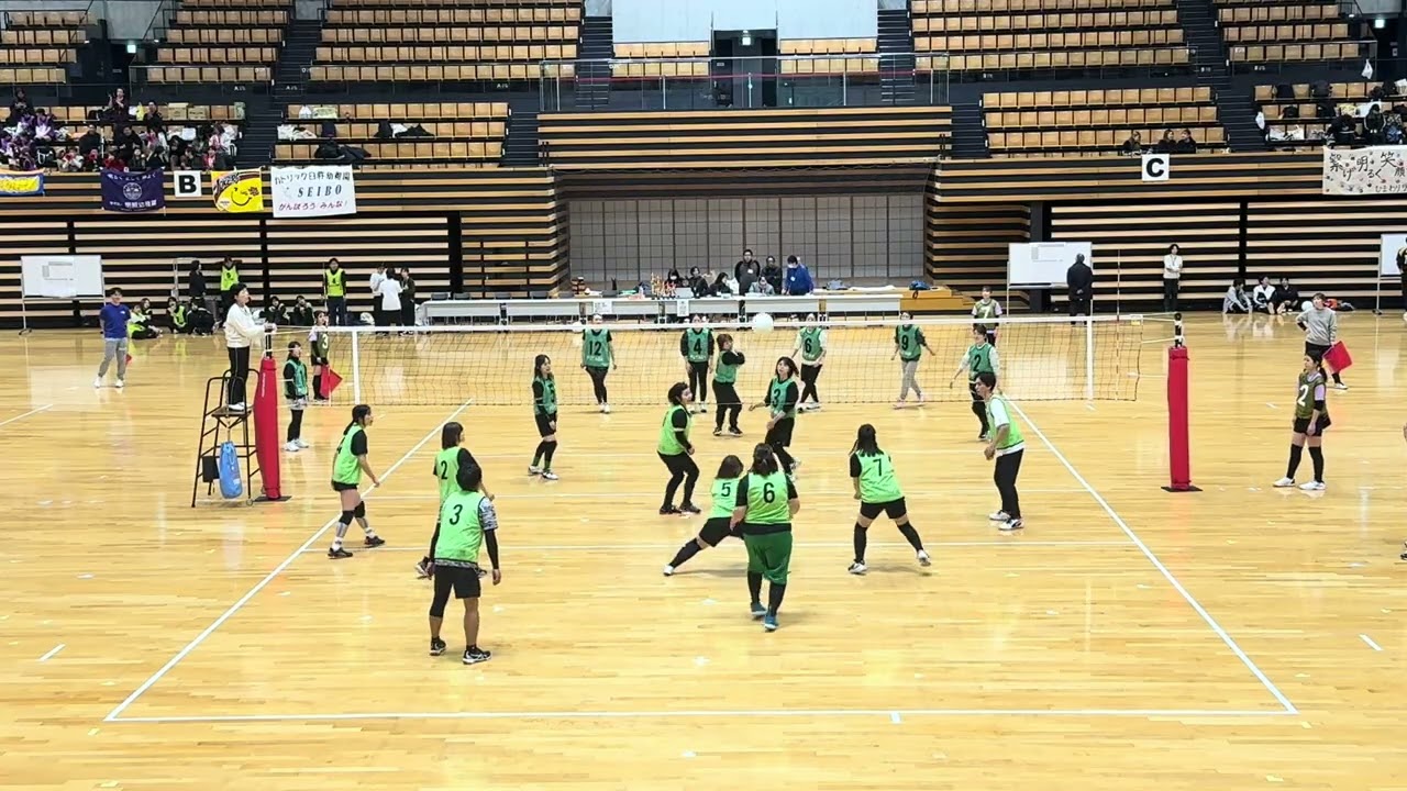 1/28県大会　予選３試合目　双葉が丘