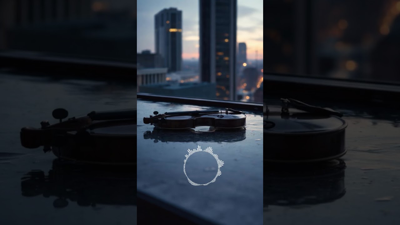 When Love Fades… 💔 Emotional Violin EDM | Sad Romantic Ambient 110 BPM