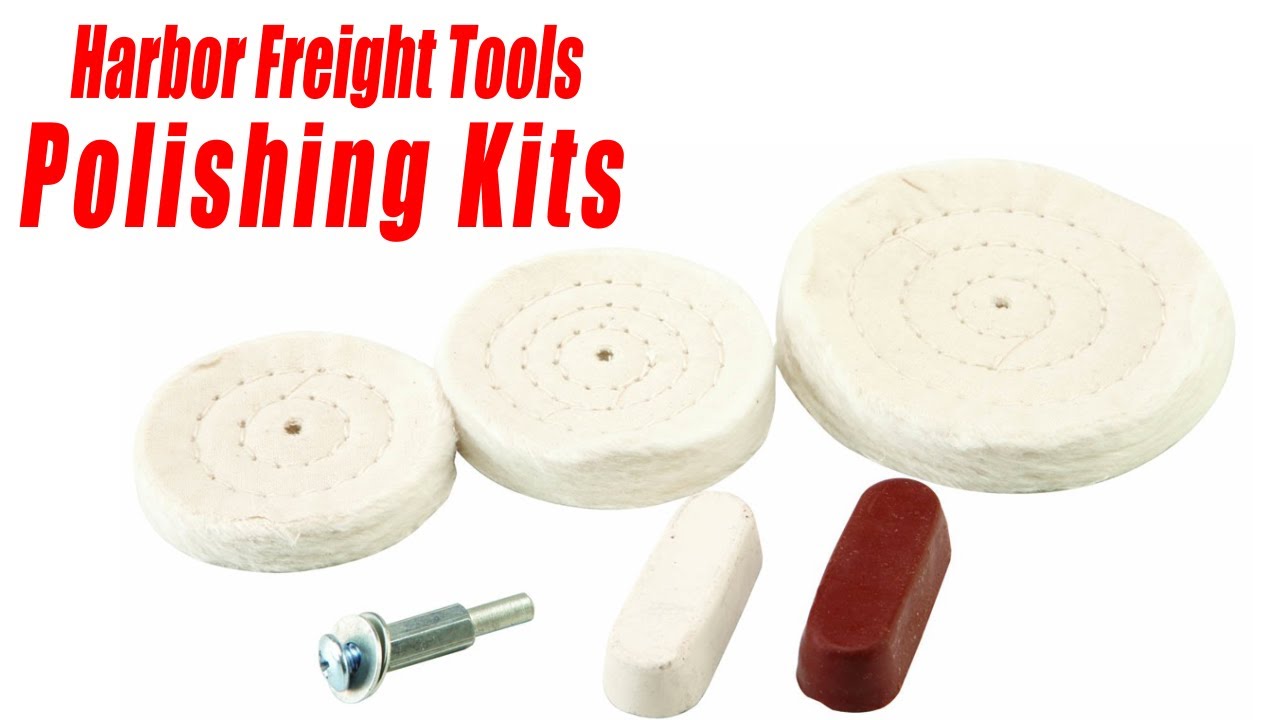Harbor Freight Aluminum Polishing Kits