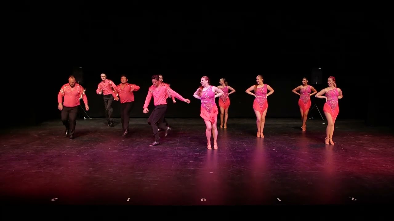 SIL25 - Latin Fire Salsa Couples