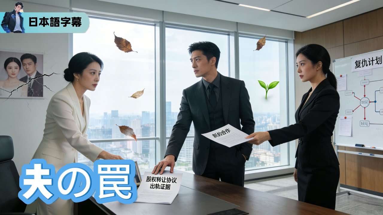 彼女は初恋に裏切られ、俺はすべてを奪われた。人生を裏切られた男の逆襲が今、始まる！【夫の罠】｜#逆襲 #熱血 #都会ドラマ #全話フル