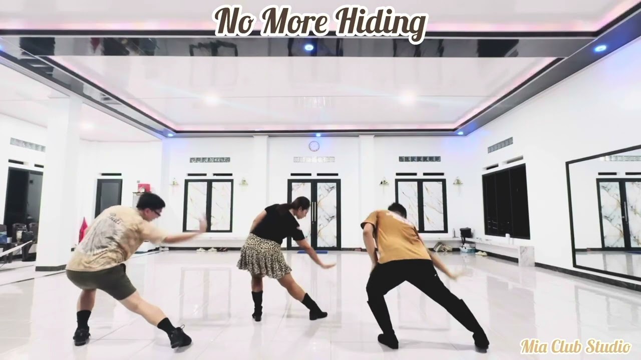 No More Hiding - Line Dance / choreo : Rico Yusran & Rissa Miura (INA)
