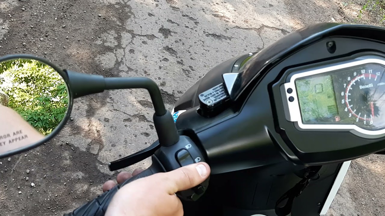 Обзор, Stels benelli 50