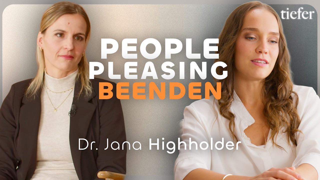 Dr. Jana Highholder: Warum du unglücklich bist, wenn du jedem gefallen willst