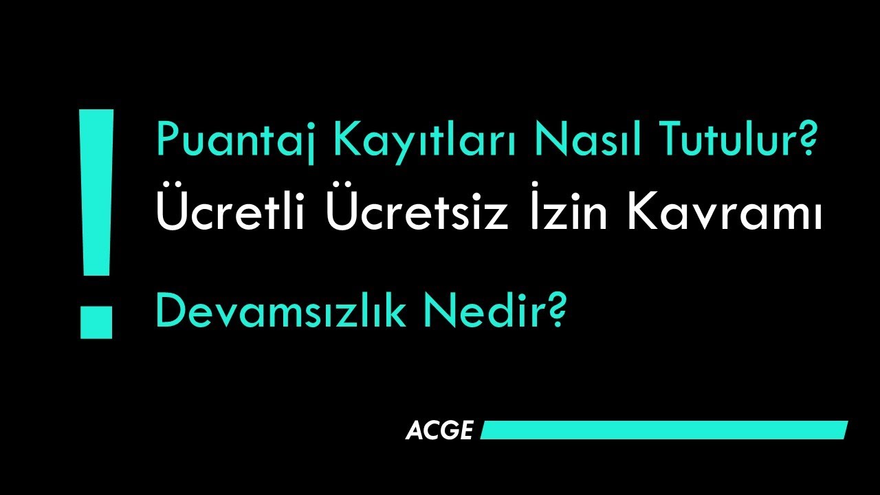 Excel'de Yıllık Puantaj Tablosu Oluşturma.  VBA Puantaj Programı. Devamsızlık Nedir?