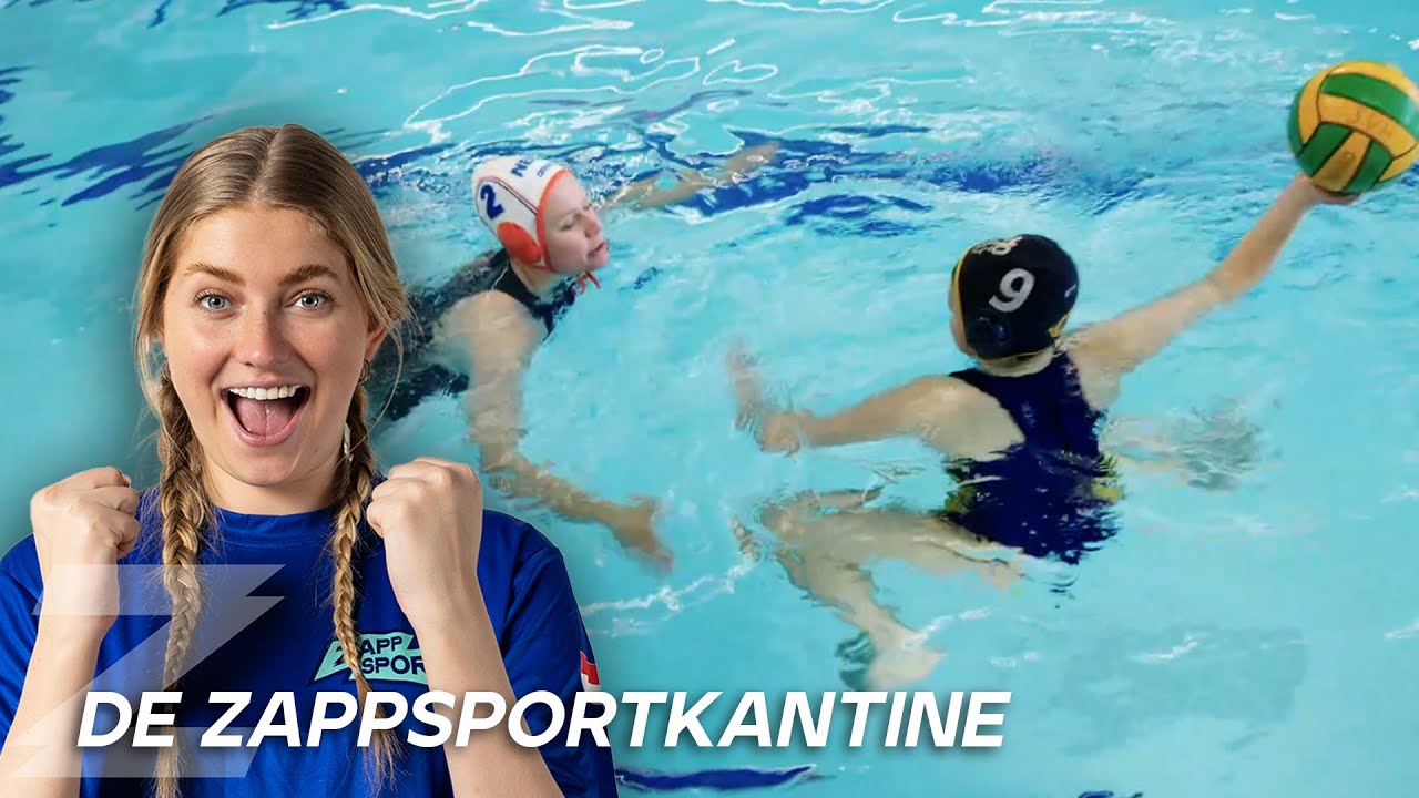 VERDEDIGEN IN HET ZWEMBAD!🏊🏼 | De ZappsportKantine - Waterpolo |