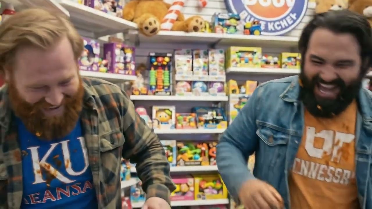 Dave & Busters - adult parody commercial 
