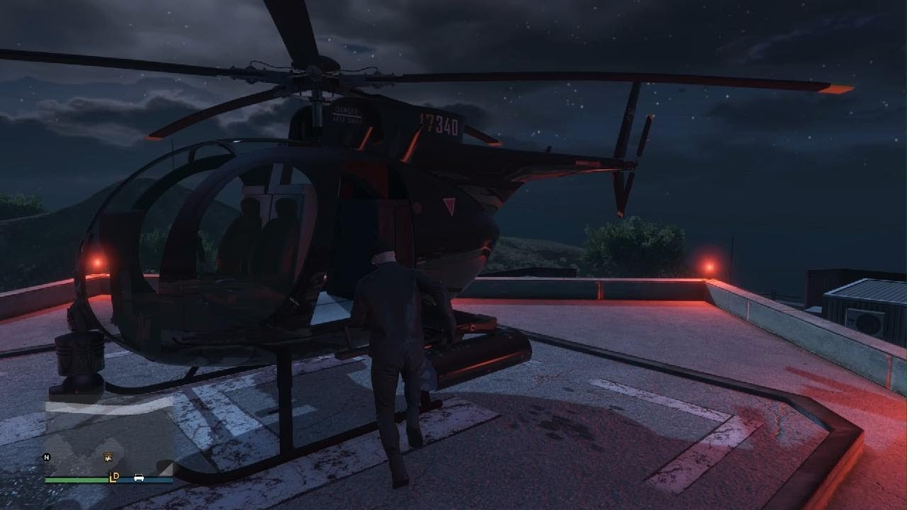 When you have flashbacks from flying the Helicopter
