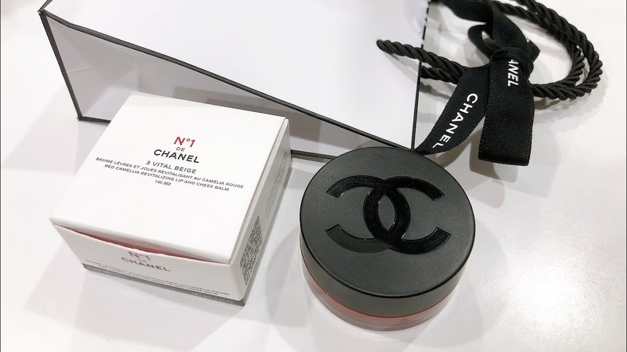 CHANEL N•1 LIP AND CHEEK BALM 💋