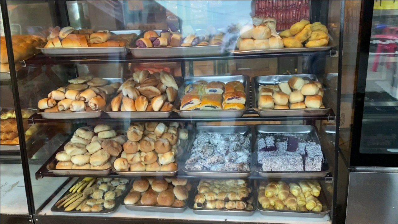 Early Morning Walk to Buy Bread in the Philippines
