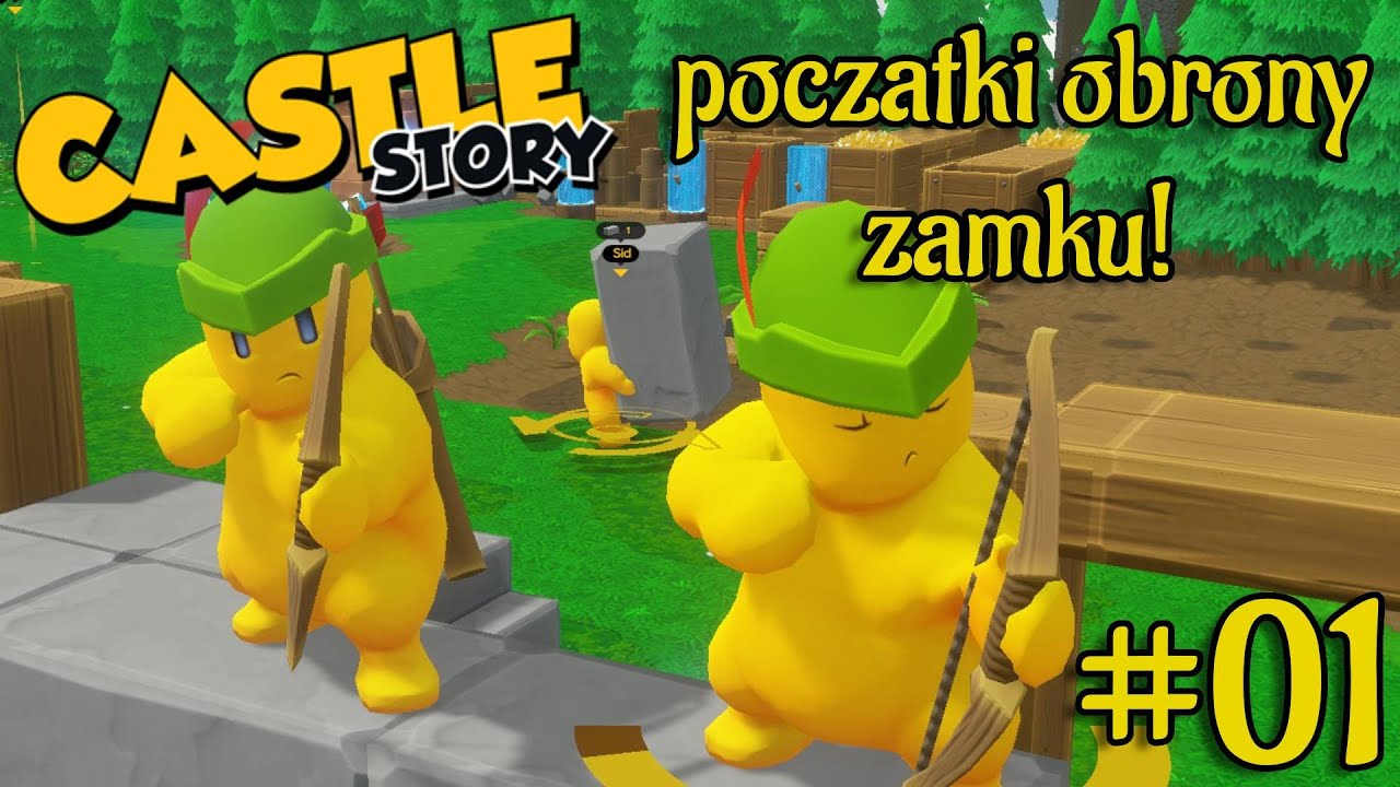 Pierwsza obrona zamku! II Castle story #01 s01 II