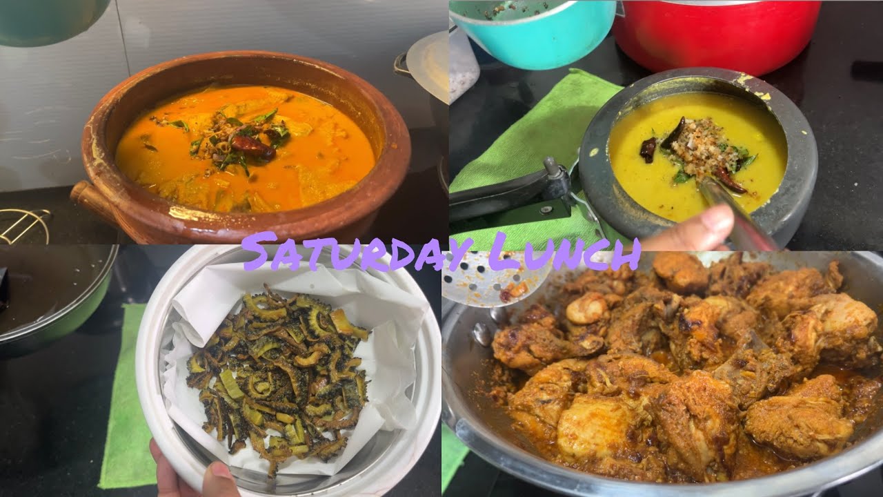Saturday A Simple Kerala Lunch for My Family