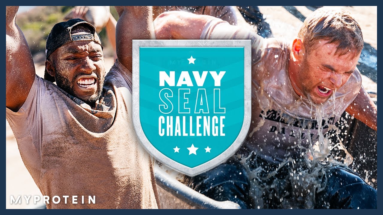 Athletes Take On The US Navy Seal Test (It's TOUGH) | Myprotein