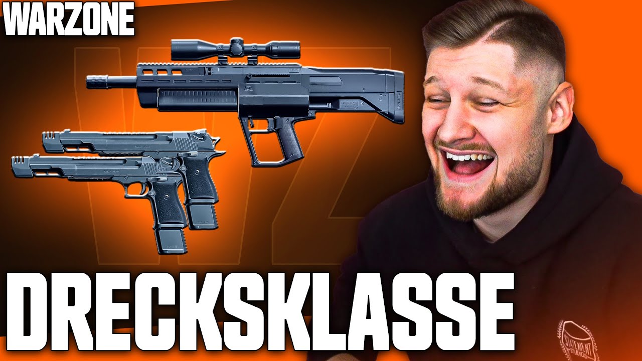 Wir Spielen Eure Drecksklassen in Warzone und DREHEN DURCH