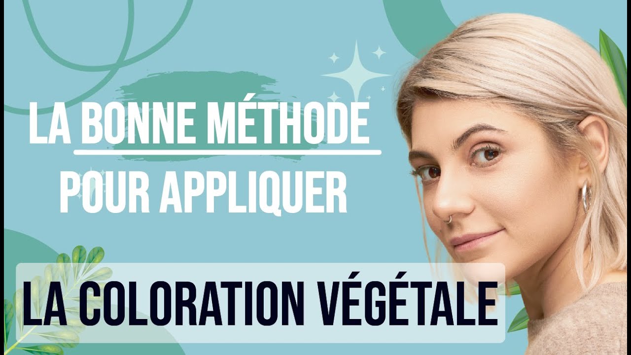La bonne méthode pour appliquer la coloration végétale | Biocoiff Paris