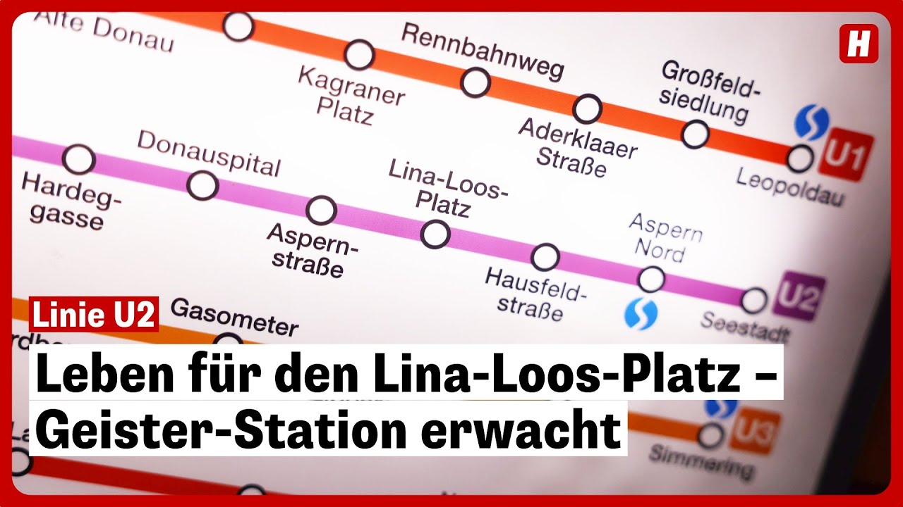 Leben für den Lina-Loos-Platz – Geister-Station erwacht