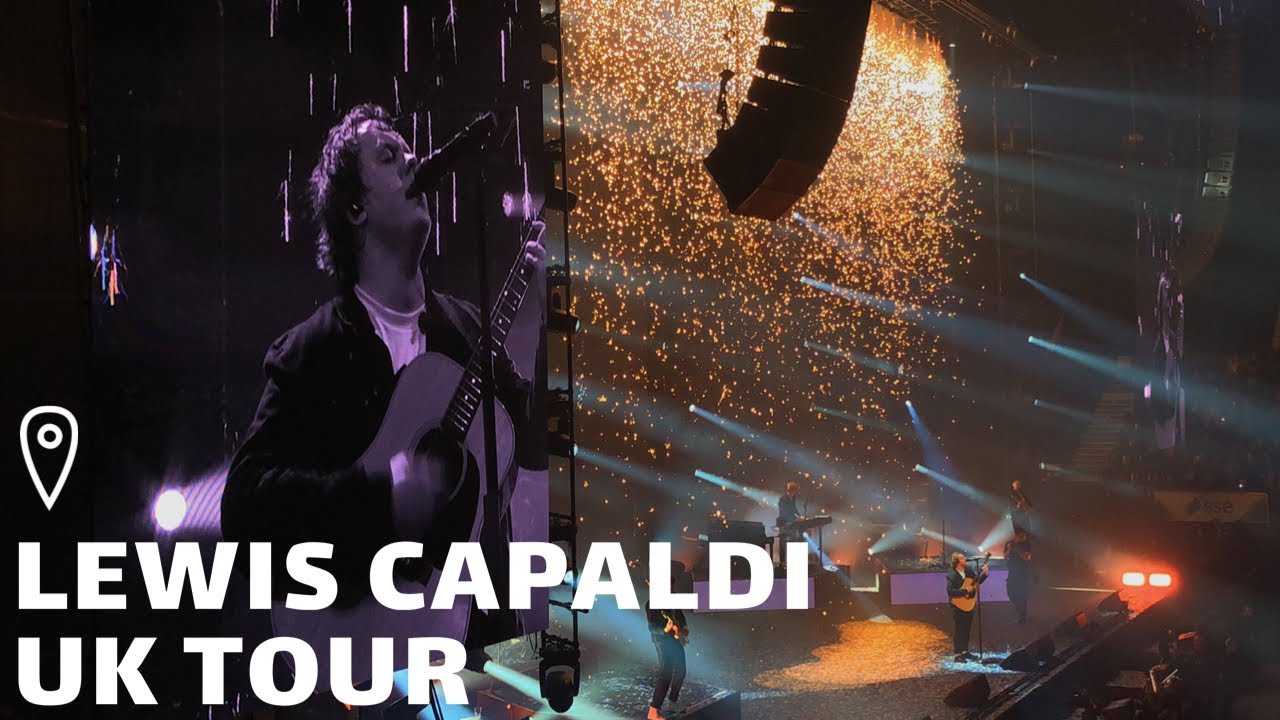 LEWIS CAPALDI UK TOUR | SSE Wembley Arena - 13th March 2020