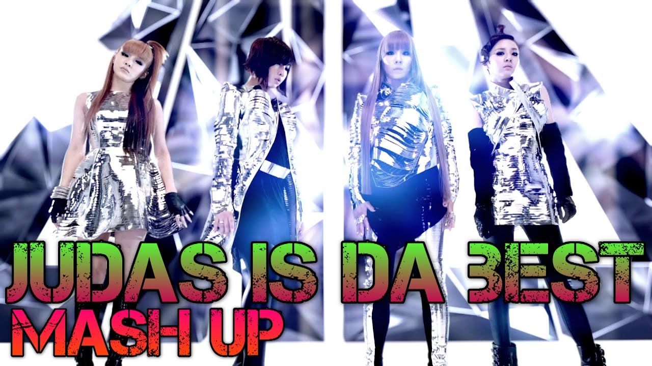 2NE1/ Britney Spears/ Lady GaGa - Judas Is Da Best! (Linuxis1994 Mash Up)