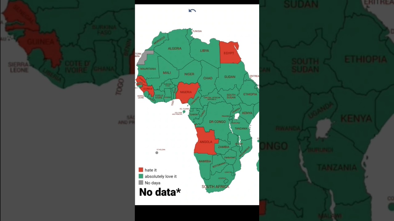 Countries I love in Africa 🌍