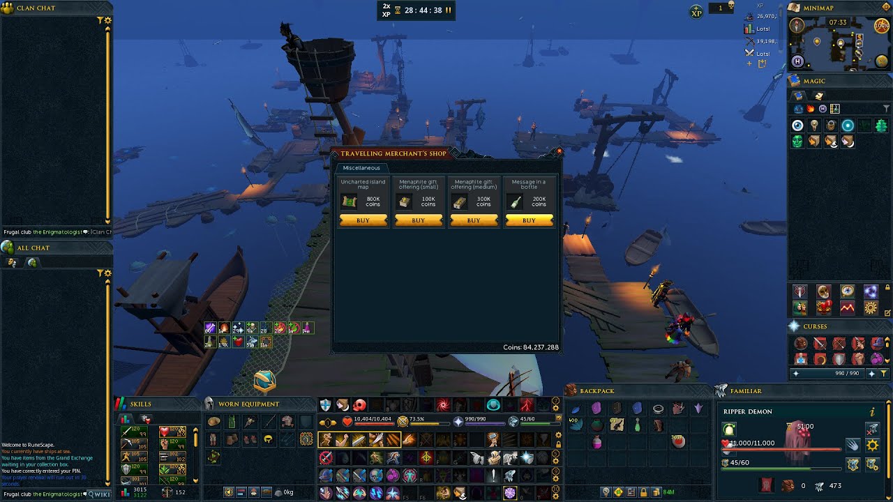 Daily Life as a Citizen of Gielinor day 29