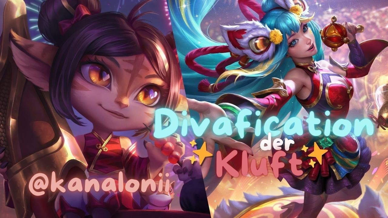 Die DIVAFICATION der Kluft mit @kanalonii ⋆˚࿔ Stream Highlights 𝜗𝜚˚⋆