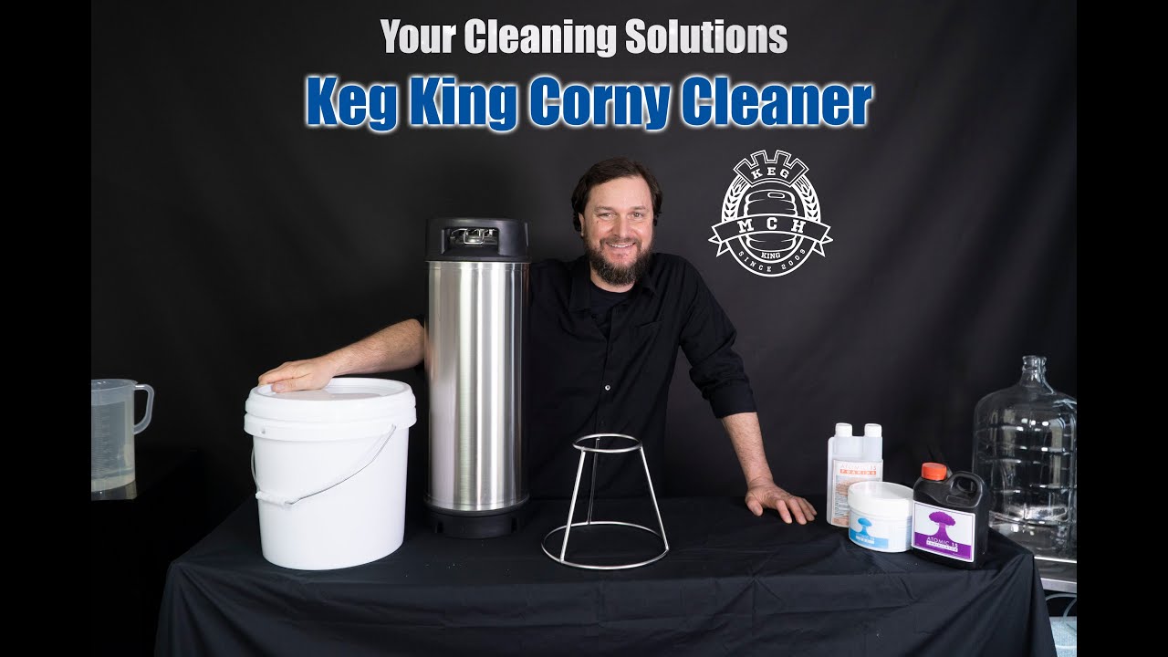 Keg King Corny Cleaner