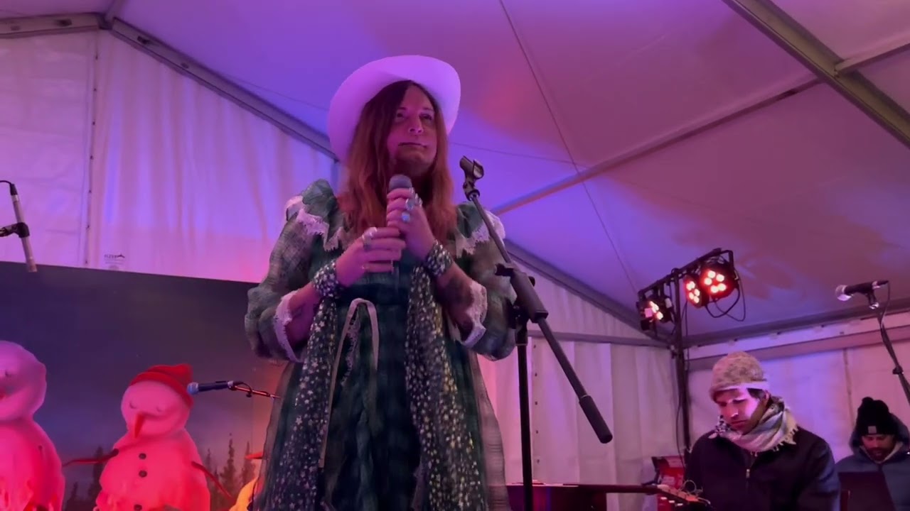She Returns From War/Hunter Parks, “Ruthless” at Western AF at Winter Fest 2/15/2025