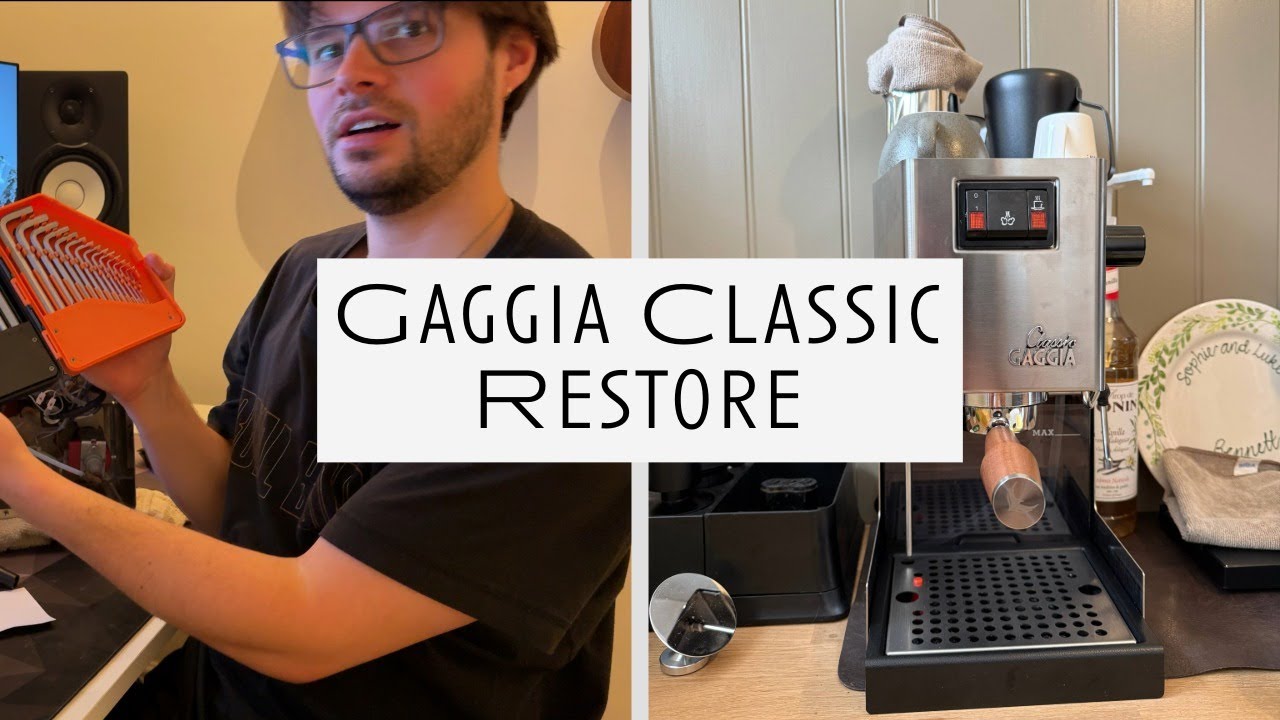 Gaggia Classic Restoration: Boiler removal prep (Episode 2)