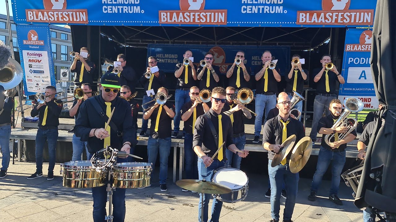 Compilatie Blaasfestijn Helmond 2023