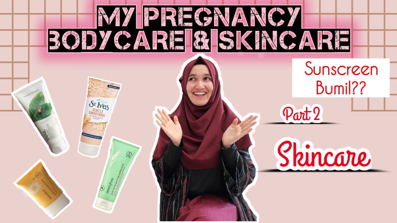 PART 2 | PREGNANCY BODYCARE & SKINCARE ROUTINE | AMAN UNTUK IBU HAMIL | Dokter Cuttozz